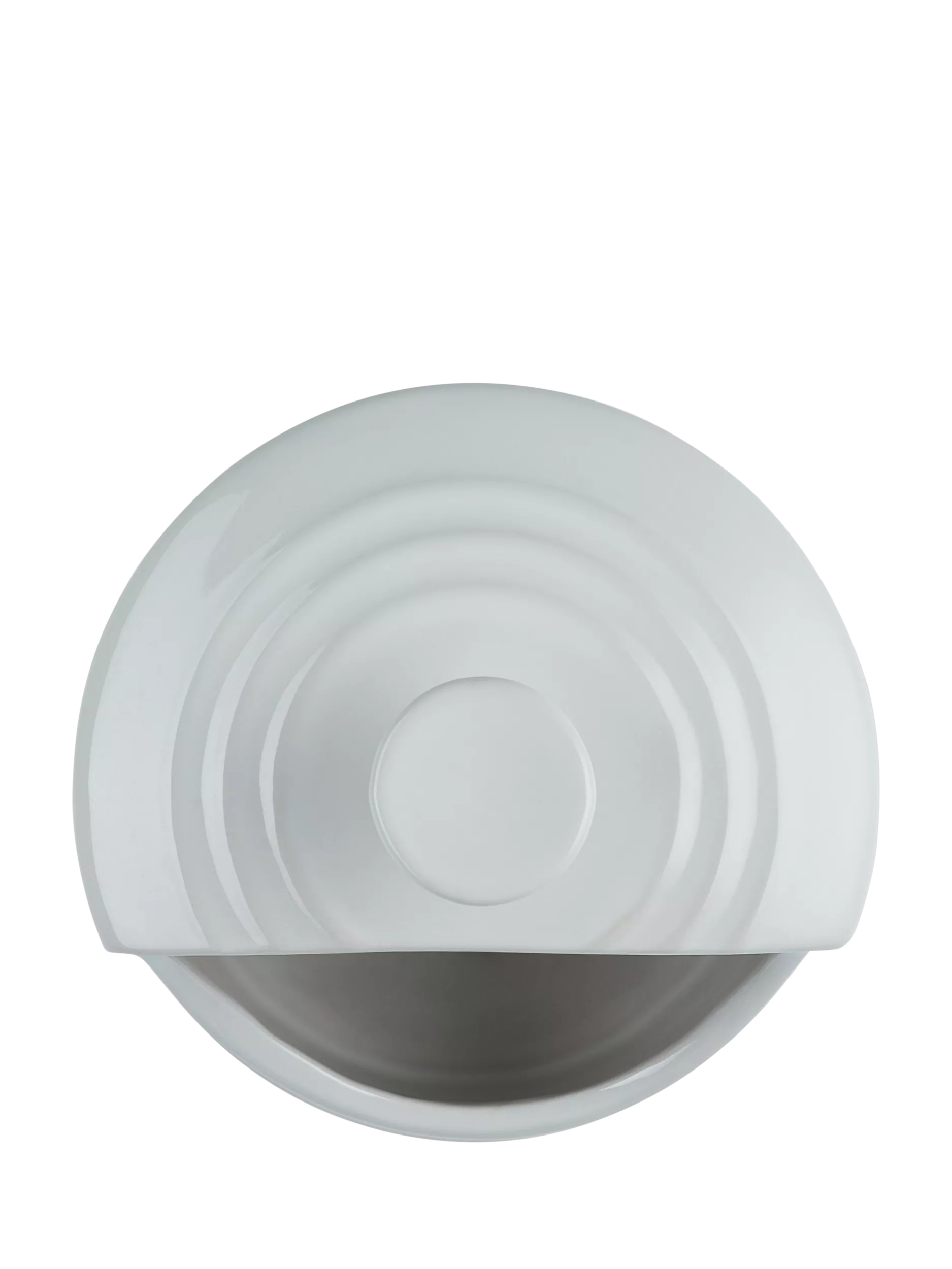 Le Creuset stoneware salt pig in Meringue colour - British product
