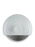 Le Creuset stoneware salt pig in Meringue colour - British product