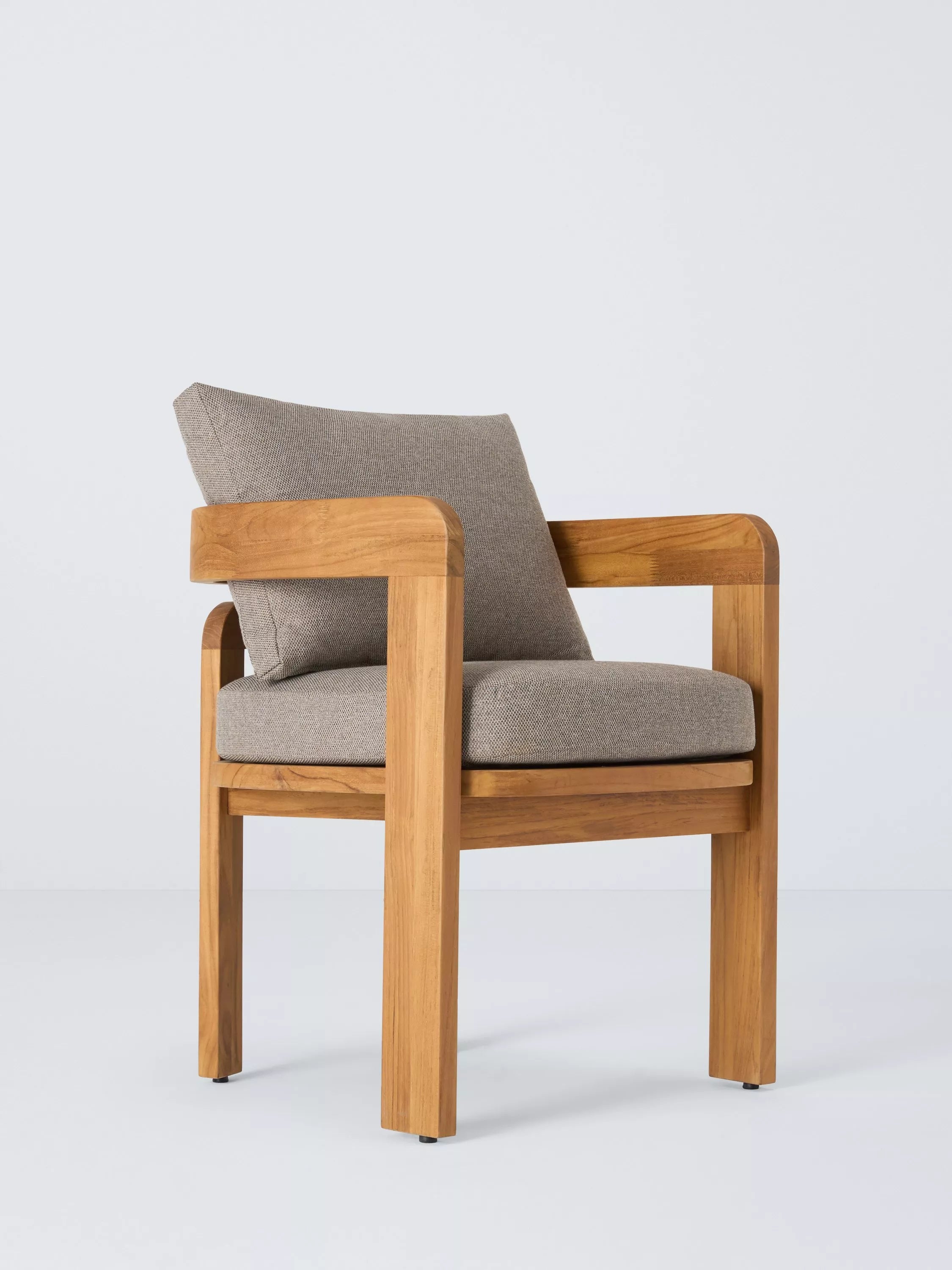John Lewis Terra teak garden dining chairs set of 2, imported from the UK