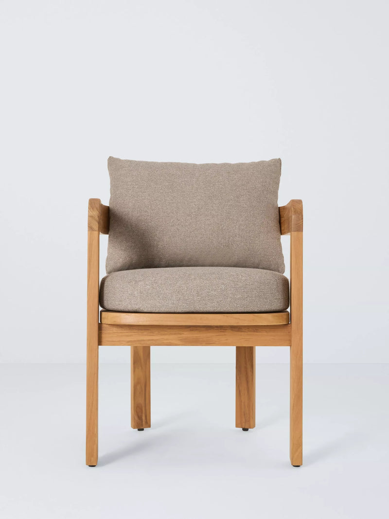 John Lewis Terra teak garden dining chairs set of 2, imported from the UK