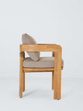 John Lewis Terra teak garden dining chairs set of 2, imported from the UK