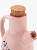 Yvonne Ellen striped stoneware olive oil pourer, imported from the UK