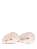 Yvonne Ellen pink oyster pinch pots set of 2 (British brand)