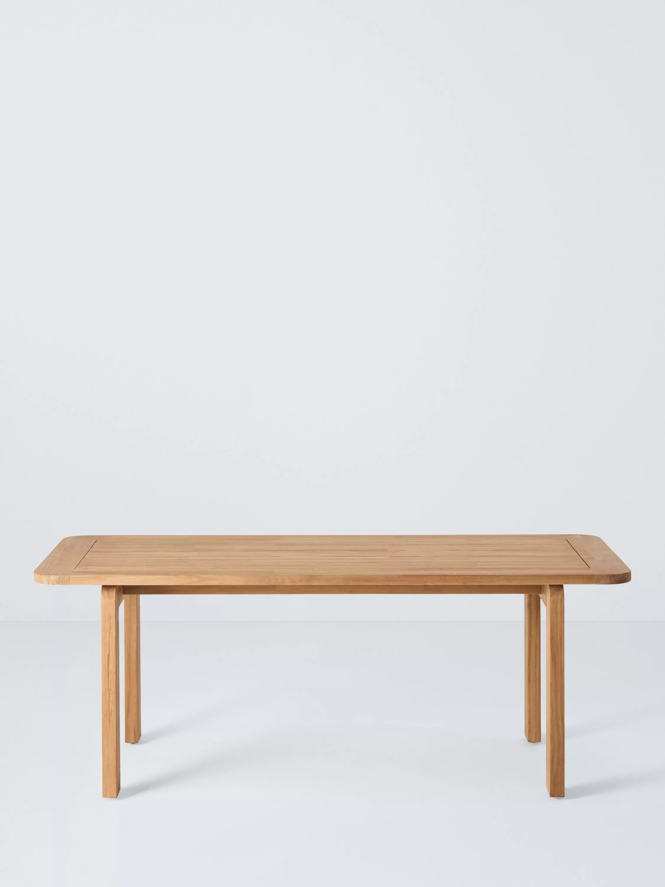 John Lewis Terra teak dining table 201cm, imported from the UK
