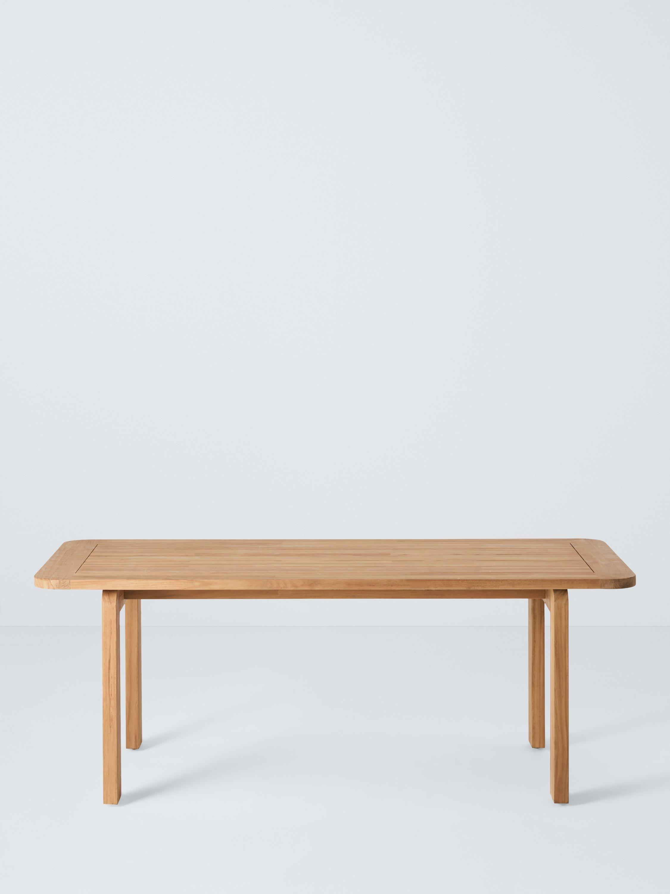 John Lewis Terra teak dining table 201cm, imported from the UK