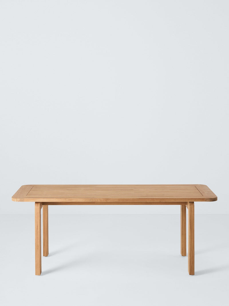 John Lewis Terra teak dining table 201cm, imported from the UK