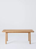 John Lewis Terra teak dining table 201cm, imported from the UK