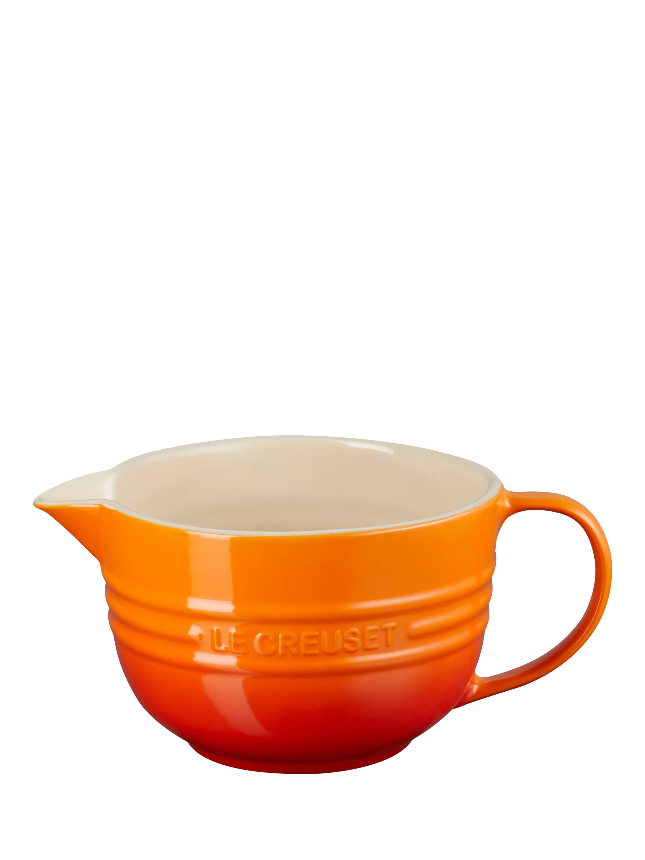 Le Creuset stoneware mixing jug 2L, UK version