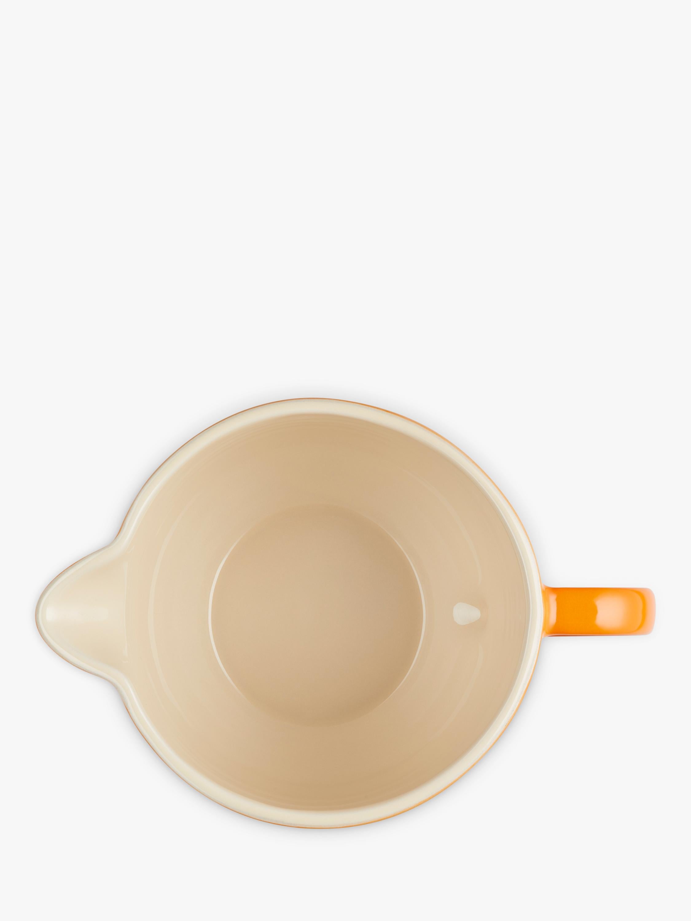 Le Creuset stoneware mixing jug 2L, UK version