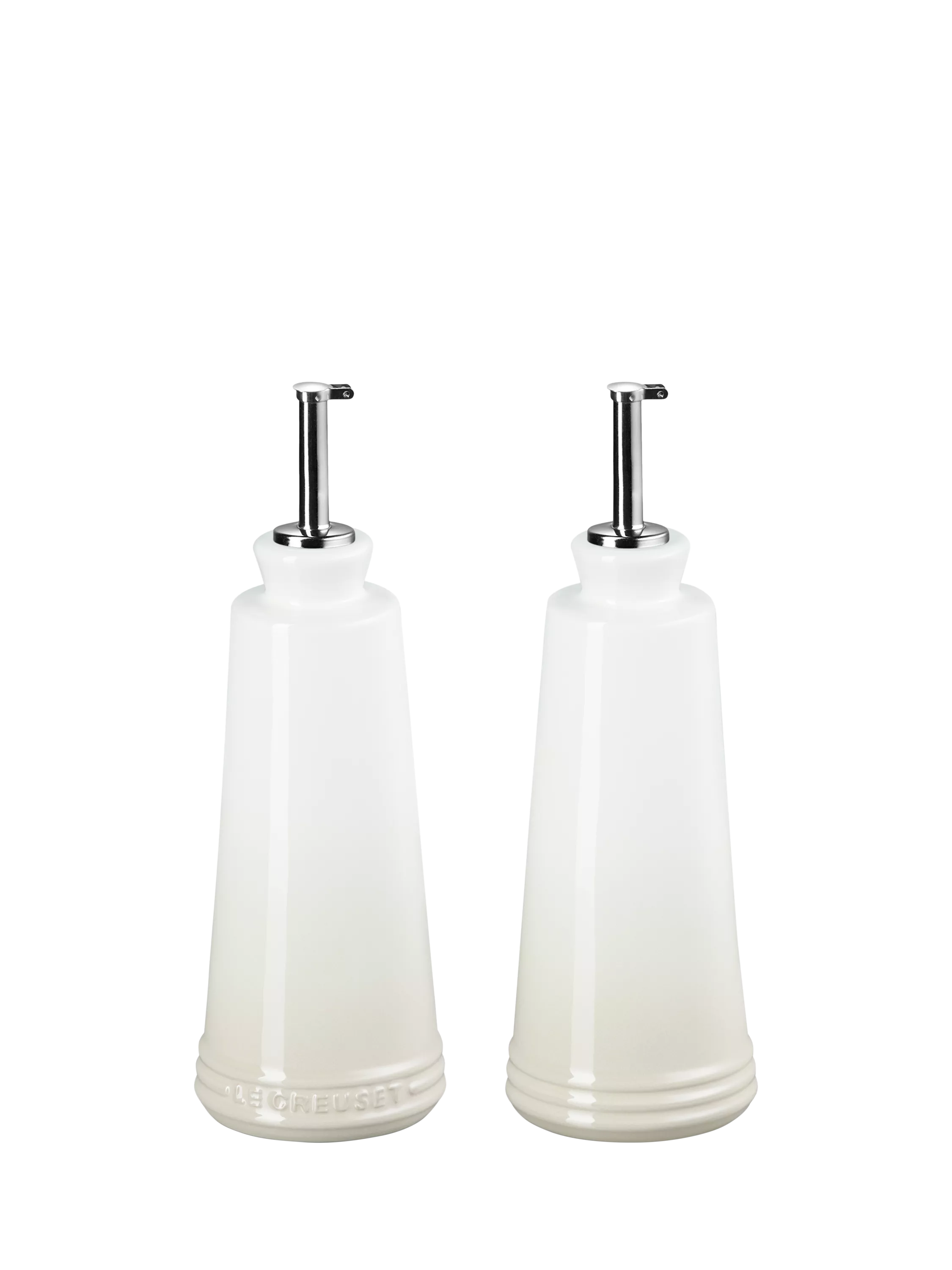 Le Creuset oil vinegar bottles set of 2 330ml, UK version