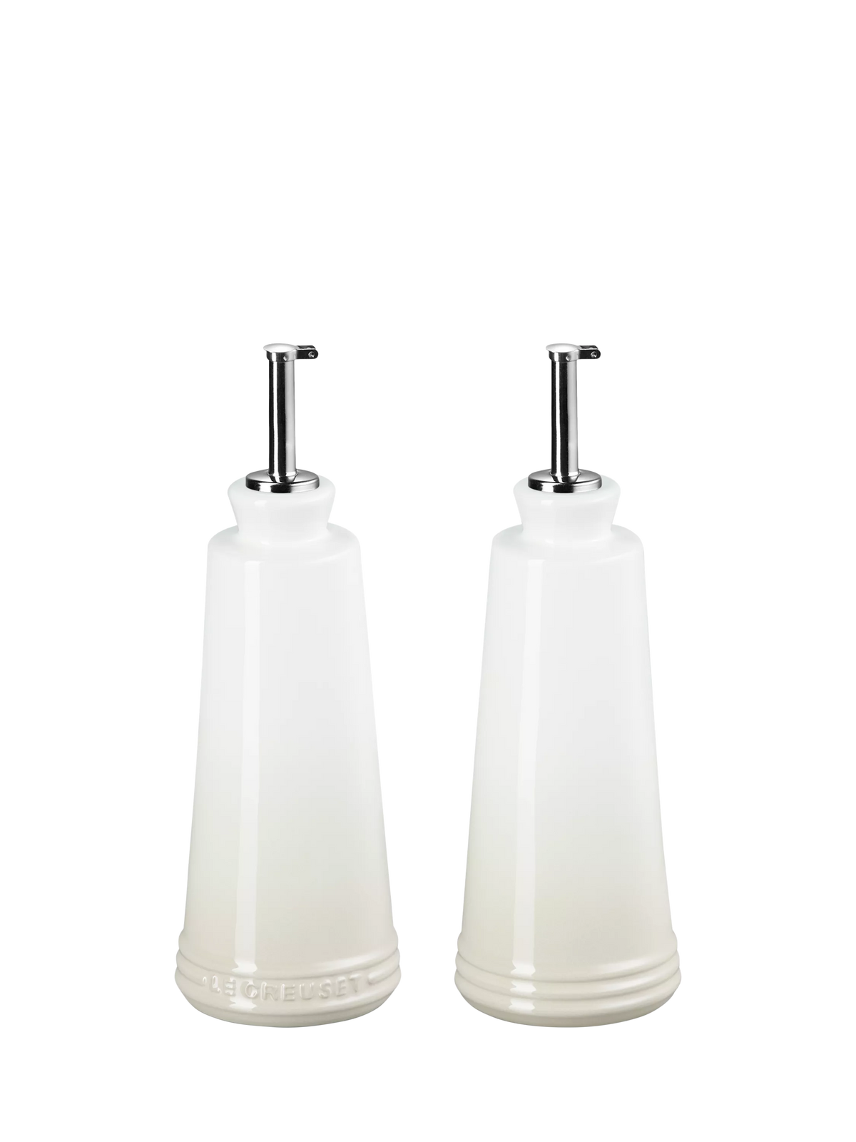 Le Creuset oil vinegar bottles set of 2 330ml, UK version