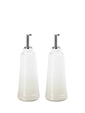 Le Creuset oil vinegar bottles set of 2 330ml, UK version