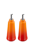 Le Creuset oil vinegar bottles set of 2 330ml, UK version