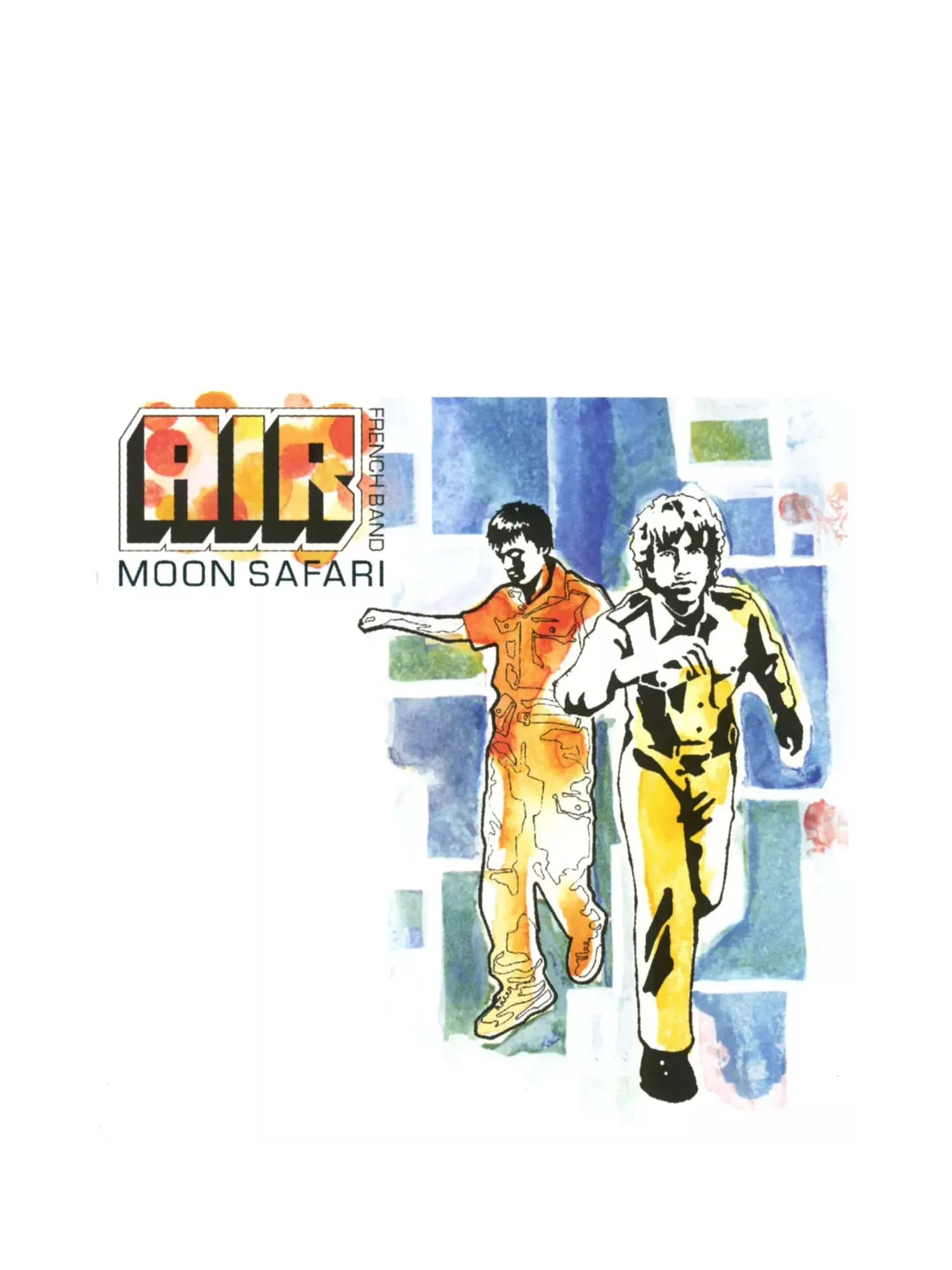 Rough Trade Air Moon Safari 12 vinyl LP - British brand