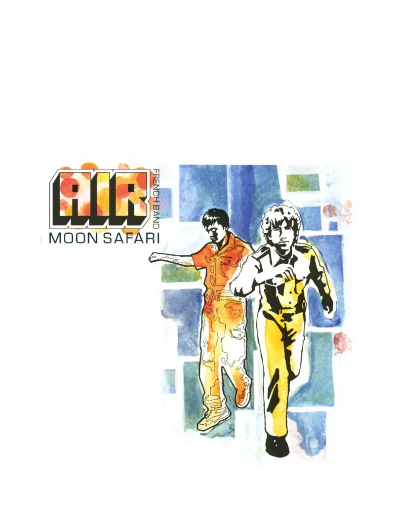 Rough Trade Air Moon Safari 12 vinyl LP - British brand