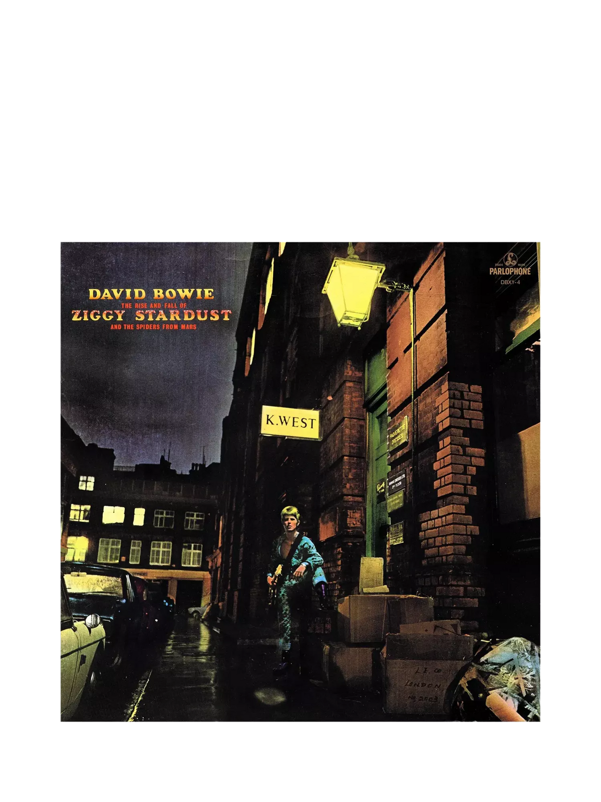 Rough Trade David Bowie Ziggy Stardust LP vinyl album, imported from the UK
