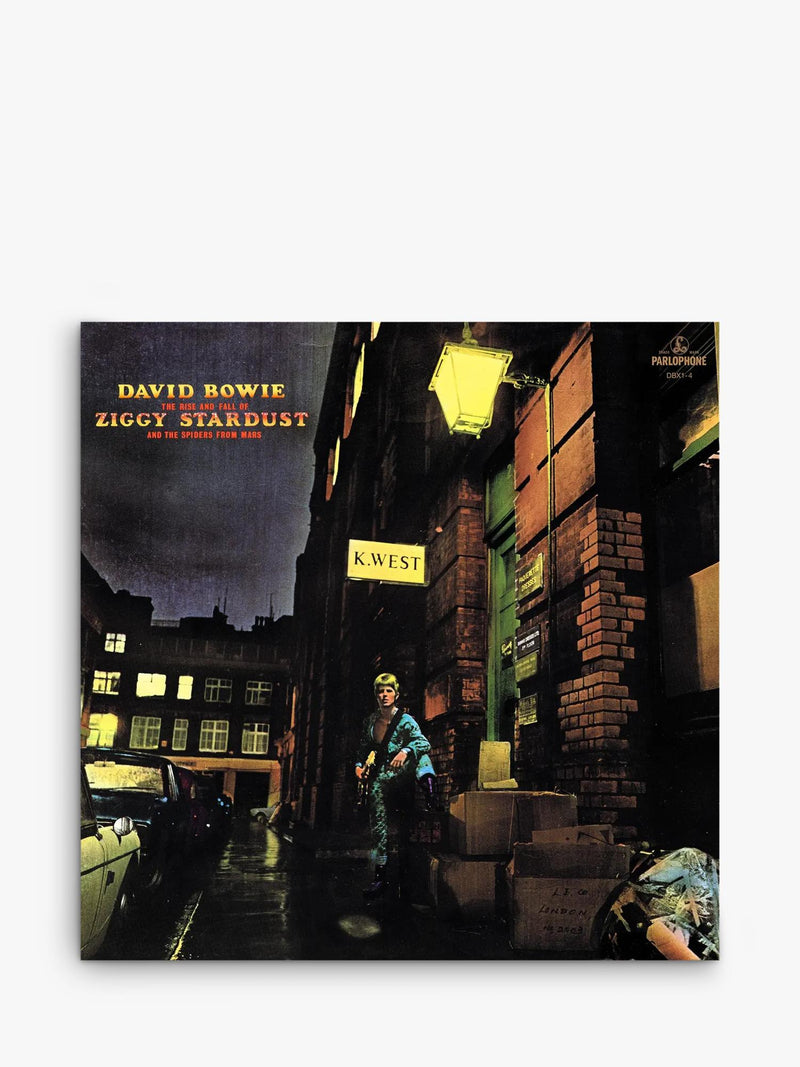 Rough Trade David Bowie Ziggy Stardust LP vinyl album, imported from the UK