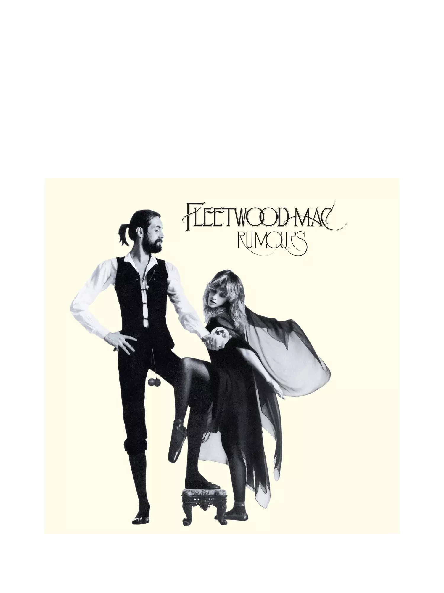 Rough Trade Fleetwood Mac Rumours 12 inch vinyl LP (British brand)