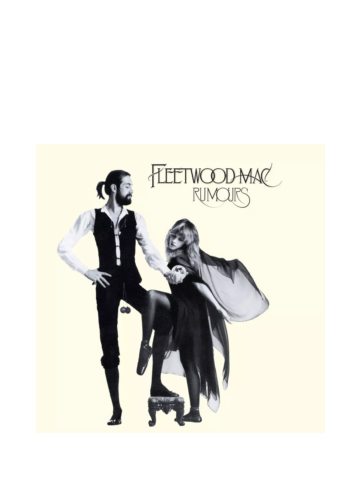Rough Trade Fleetwood Mac Rumours 12 inch vinyl LP (British brand)