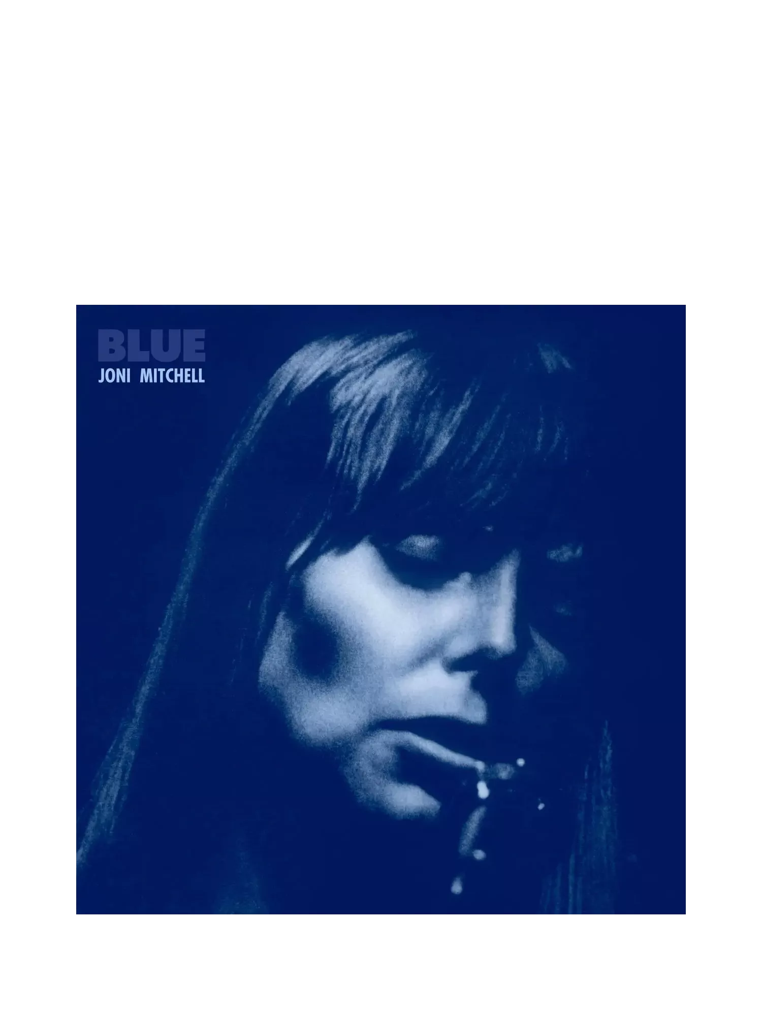 Rough Trade Joni Mitchell Blue LP 12 inch vinyl (British brand)
