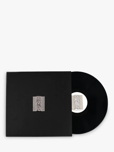 Unknown Pleasures Premier Album Post-Punk Vinyle LP