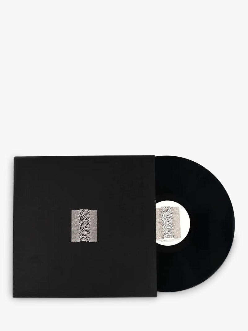 Unknown Pleasures Debut Post-Punk Vinyl LP