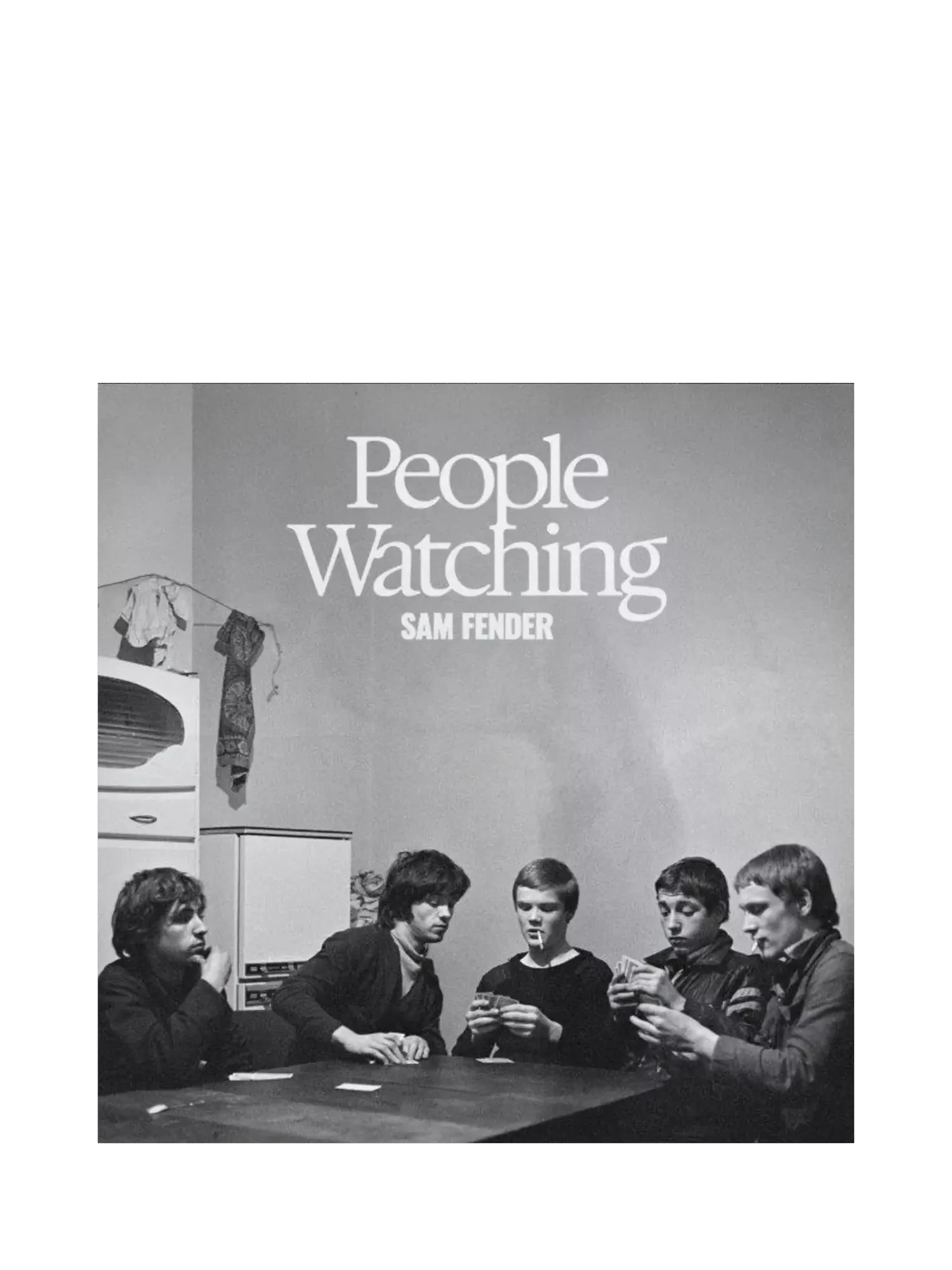 Sam Fender People Watching vinyl LP from Rough Trade - British product
