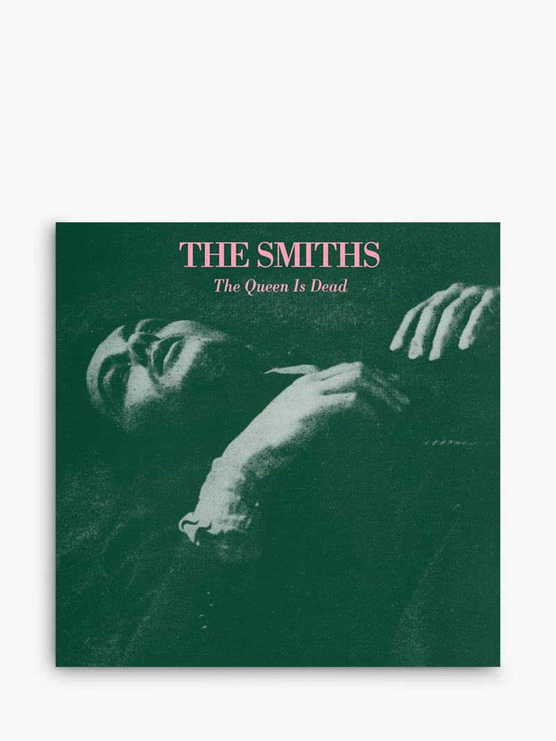 The Smiths The Queen Is Dead vinyl record album imported from the UK