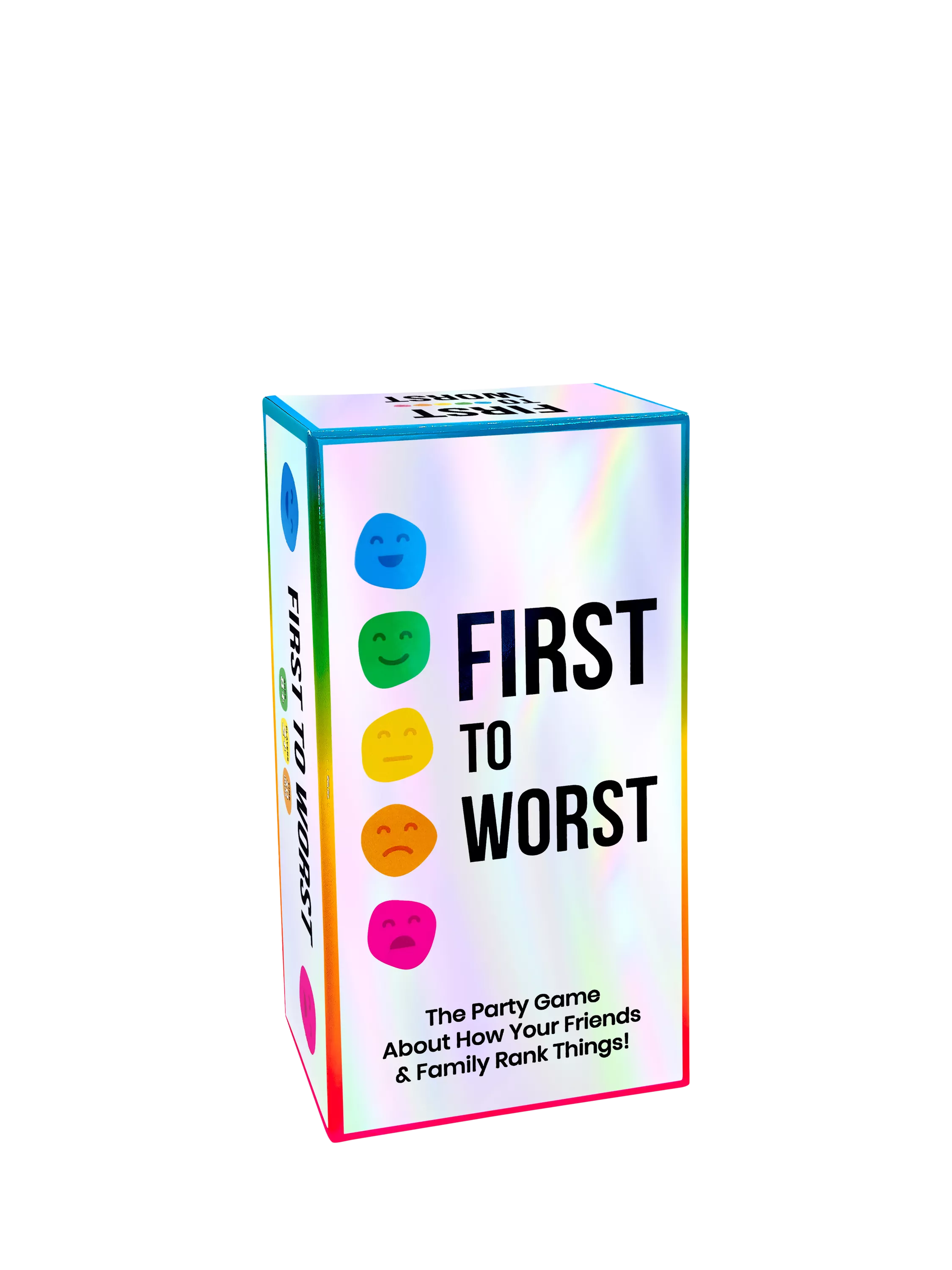 John Adams First to Worst party game, UK version