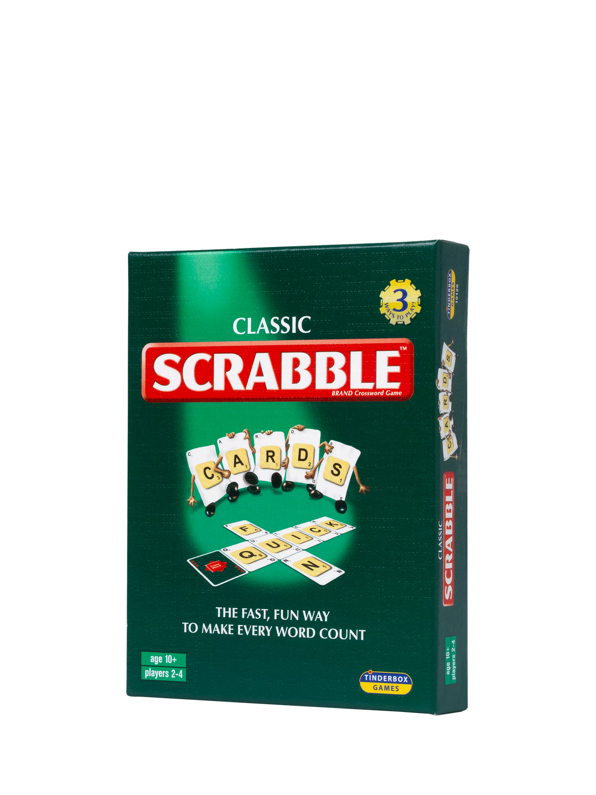 John Adams Classic Scrabble Cards word game - British product