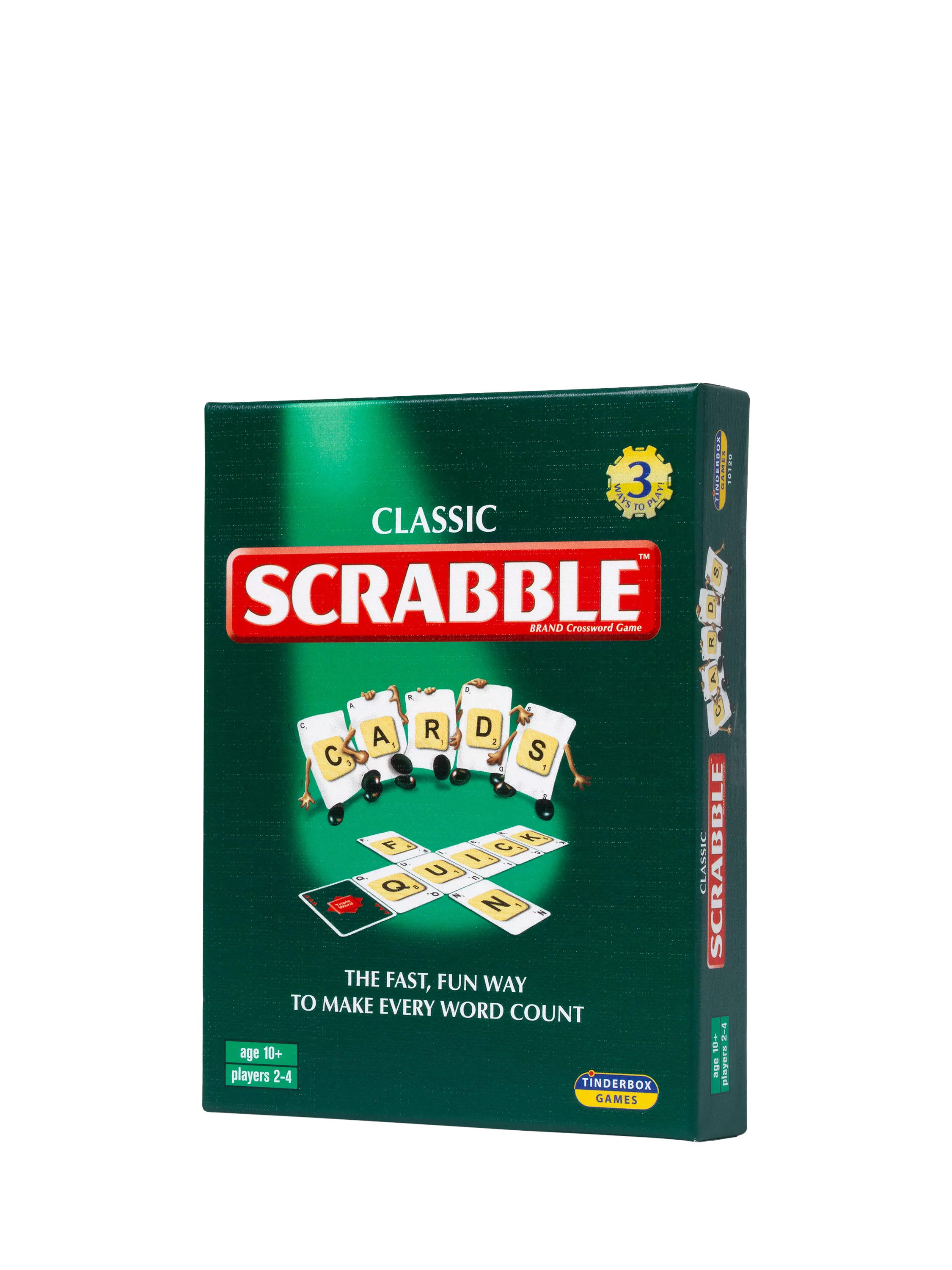 John Adams Classic Scrabble Cards word game - British product