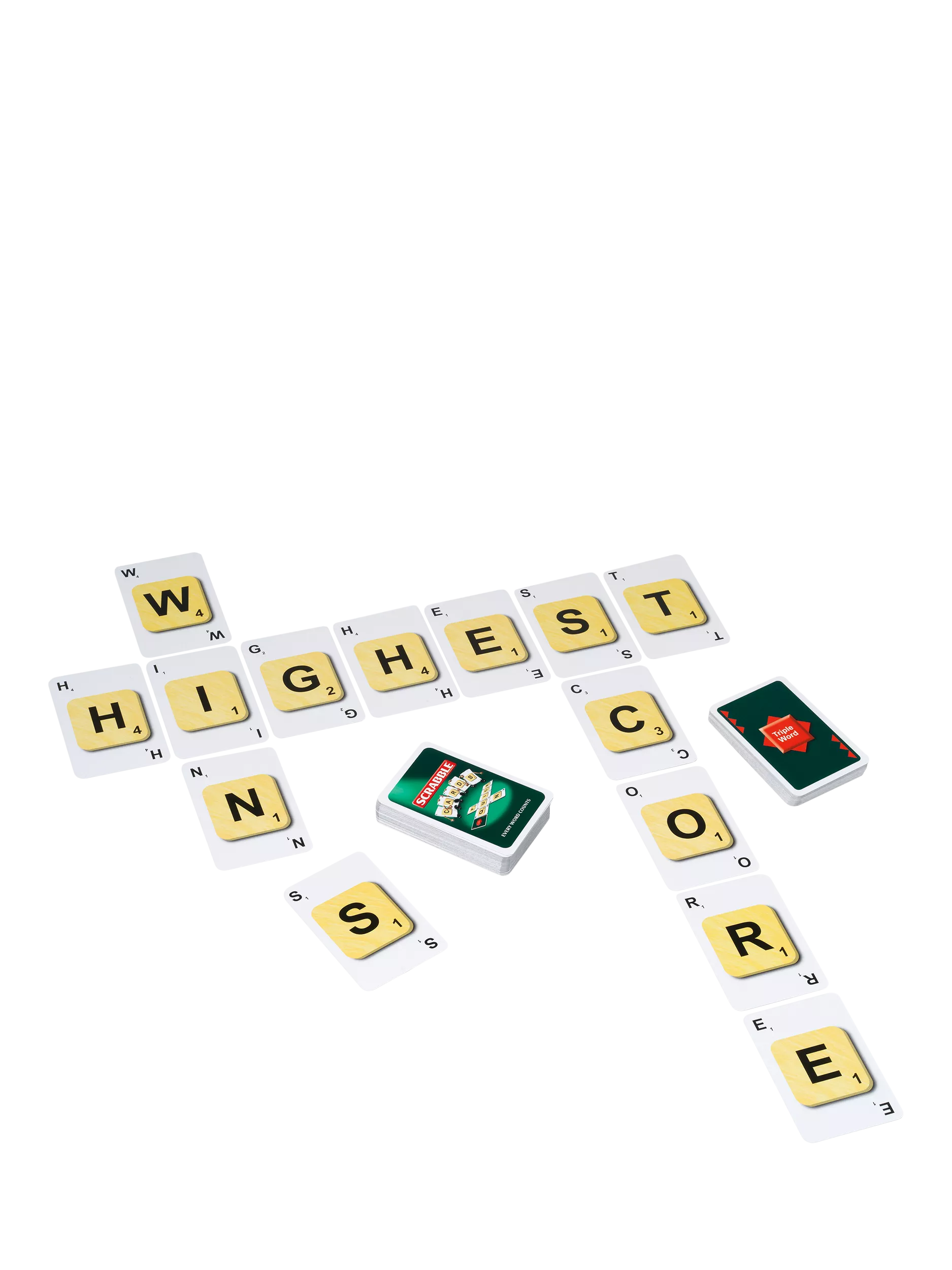 John Adams Classic Scrabble Cards word game - British product