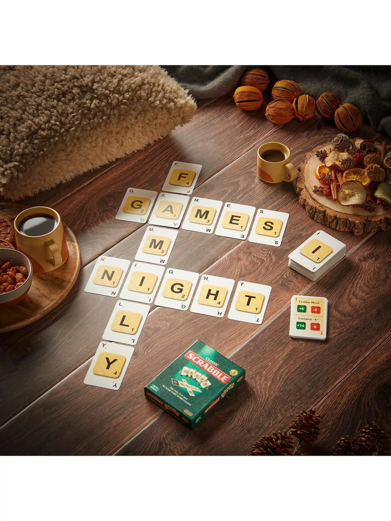 John Adams Classic Scrabble Cards word game - British product
