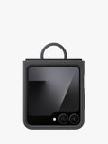 Samsung silicone case with ring for Galaxy Z Flip7 FE and Flip6, imported from the UK