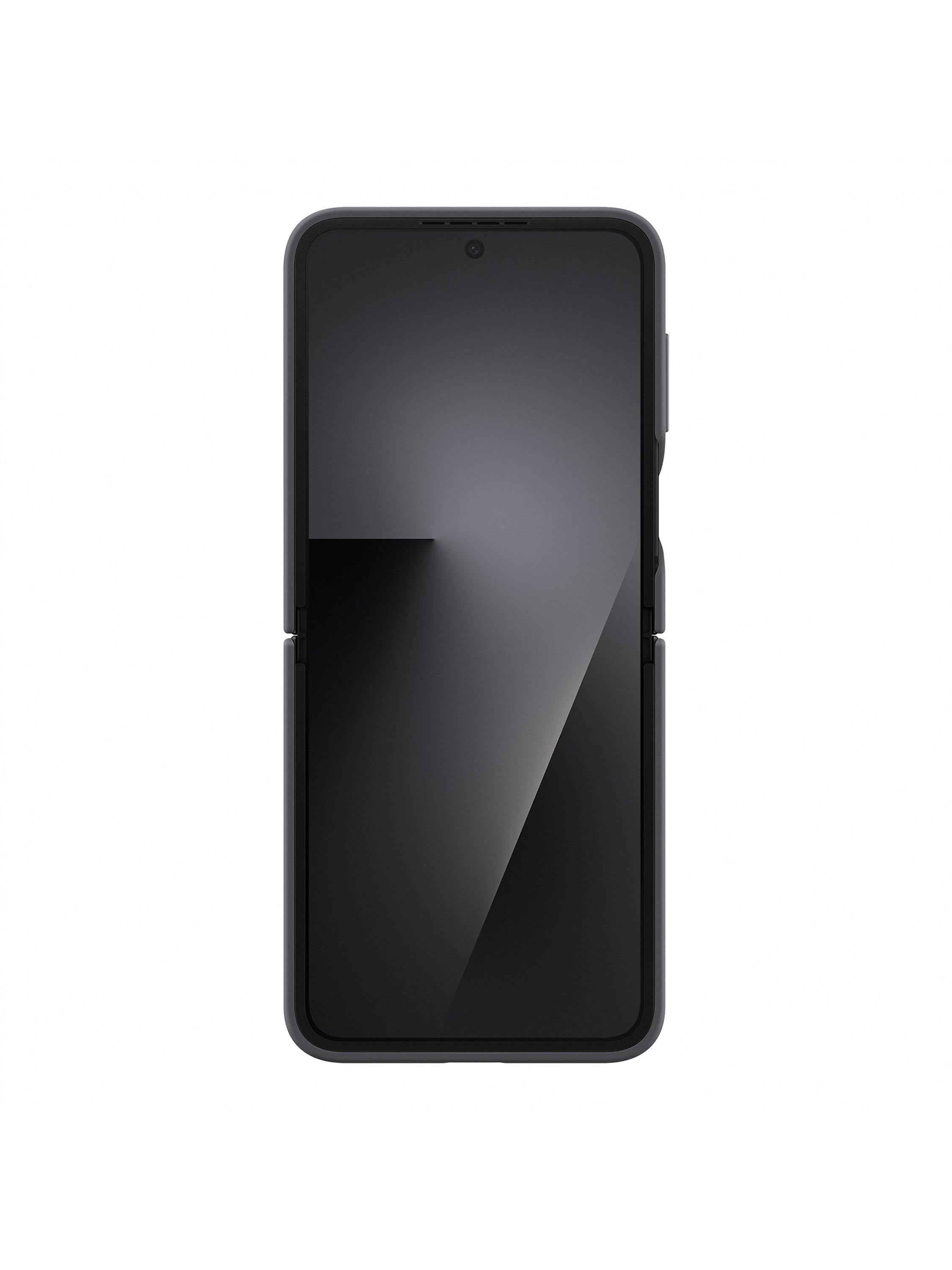 Samsung silicone case with ring for Galaxy Z Flip7 FE and Flip6, imported from the UK