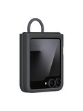 Samsung silicone case with ring for Galaxy Z Flip7 FE and Flip6, imported from the UK