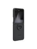 Samsung silicone case with ring for Galaxy Z Flip7 FE and Flip6, imported from the UK