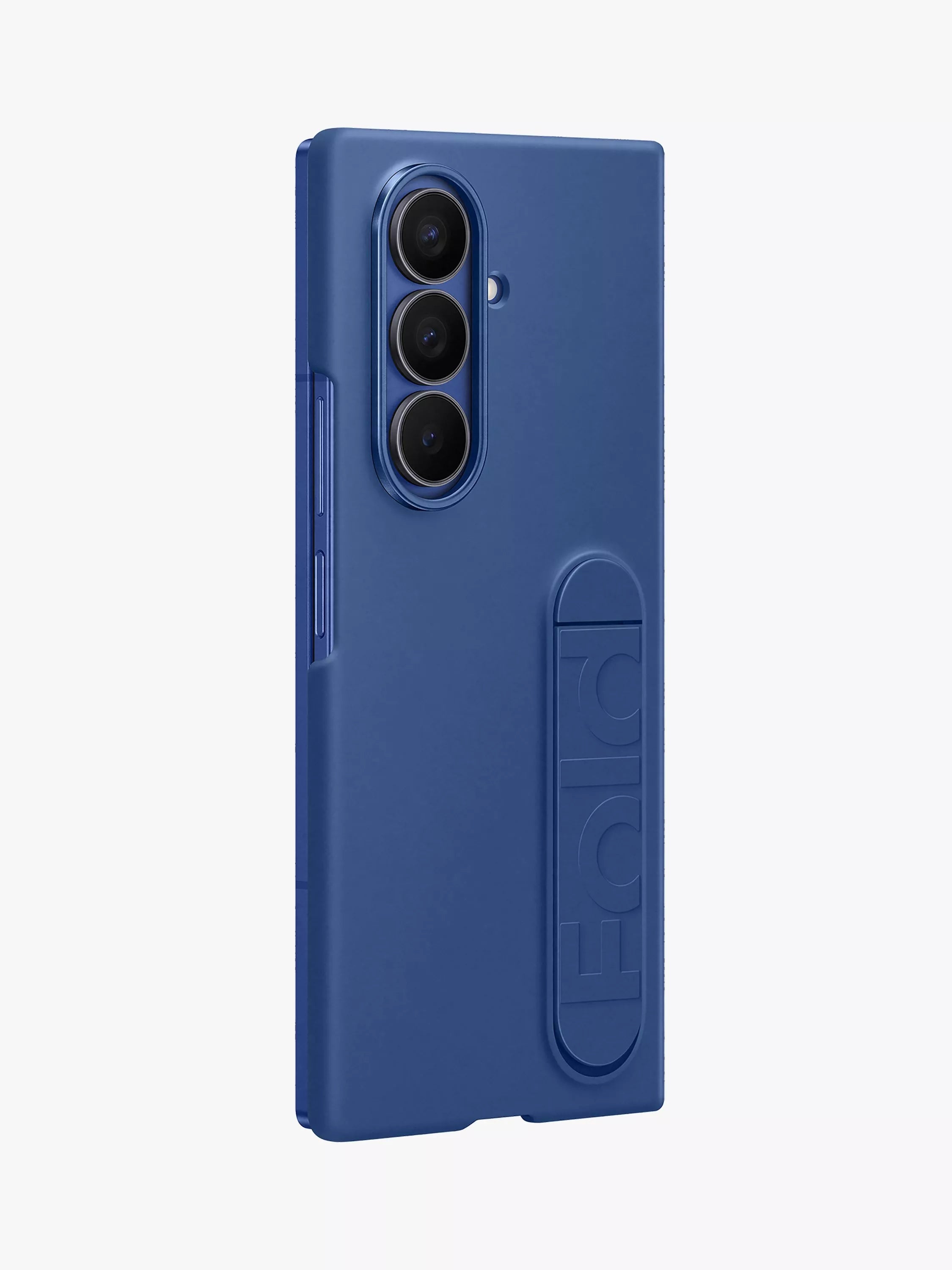 Samsung Silicone Grip Case with Stand for Galaxy Z Fold7