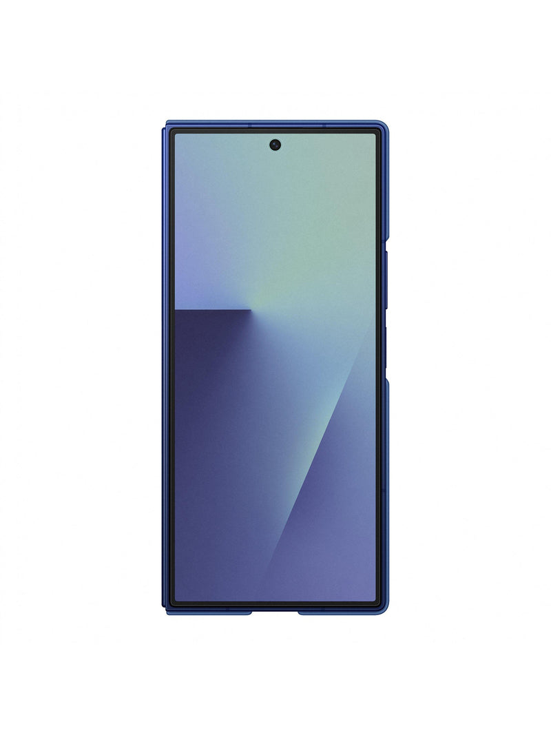 Samsung silicone grip case with stand for Galaxy Z Fold7 blue, UK version