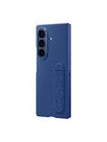 Samsung silicone grip case with stand for Galaxy Z Fold7 blue, UK version