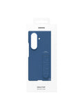 Samsung silicone grip case with stand for Galaxy Z Fold7 blue, UK version