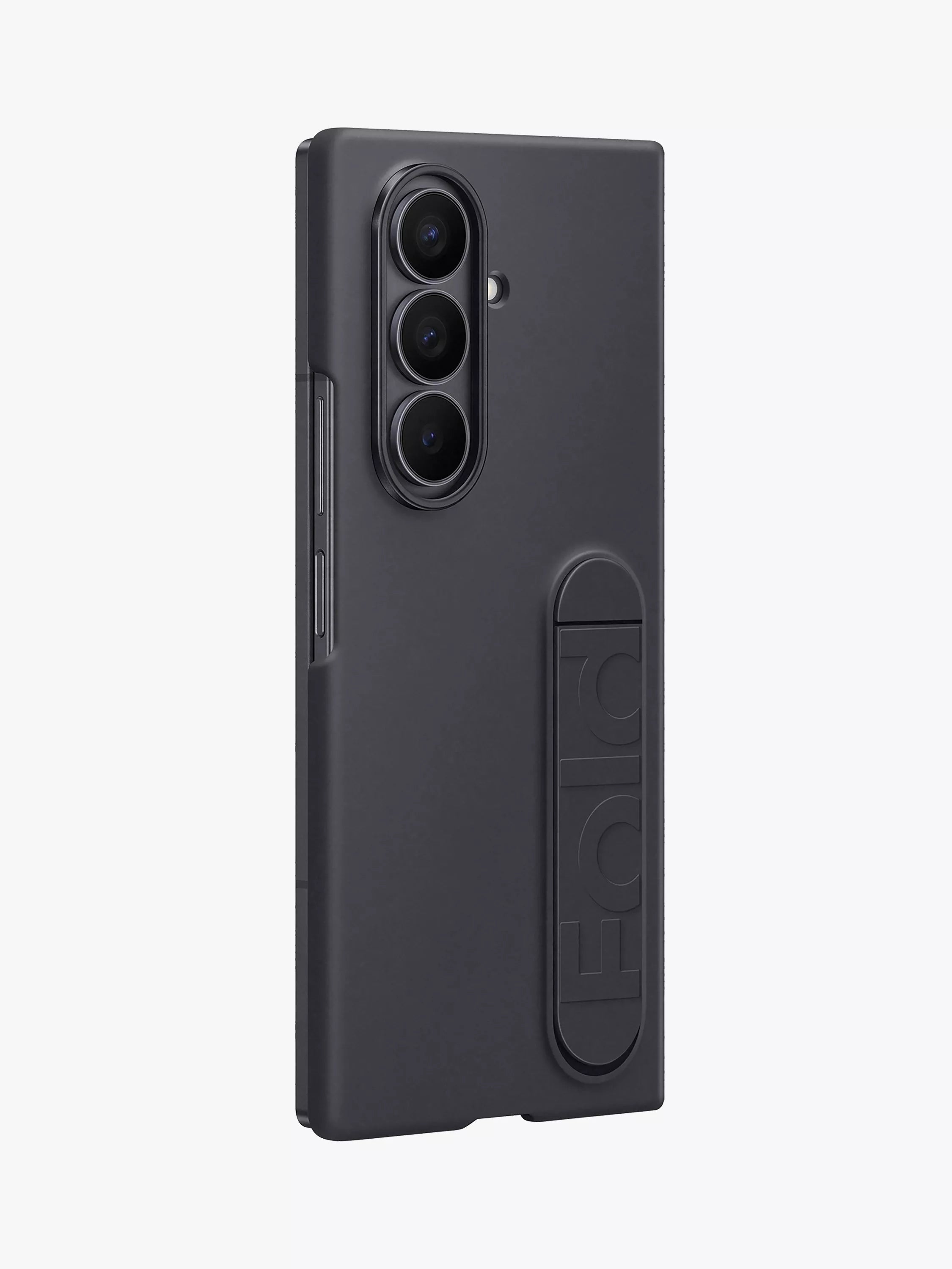 Samsung Silicone Grip Case with Stand for Galaxy Z Fold7