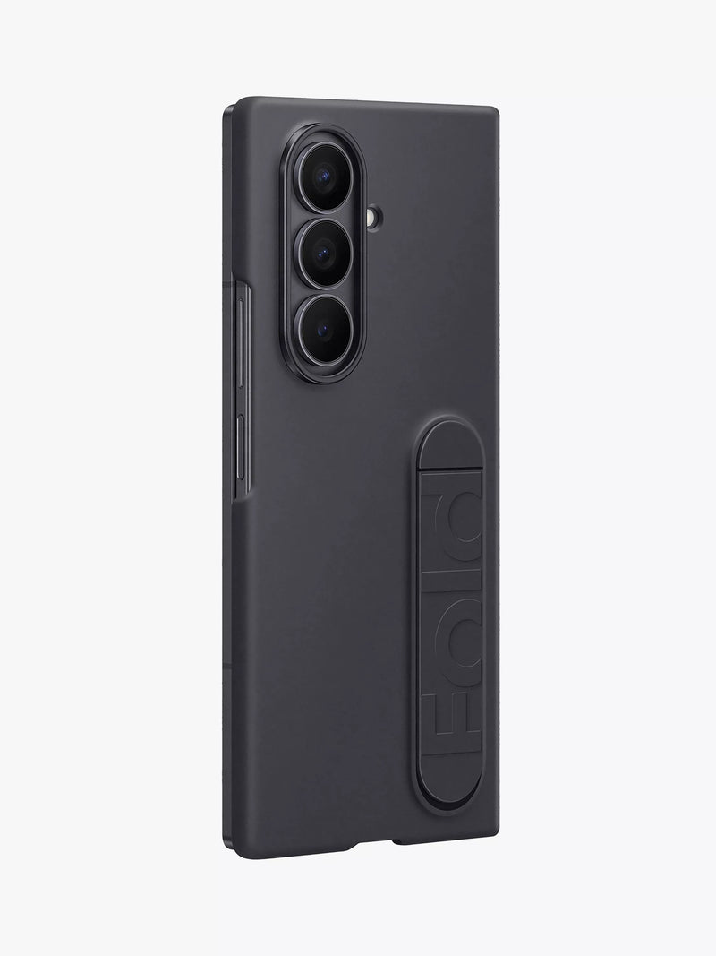 Samsung Silicone Grip Case with Stand for Galaxy Z Fold7