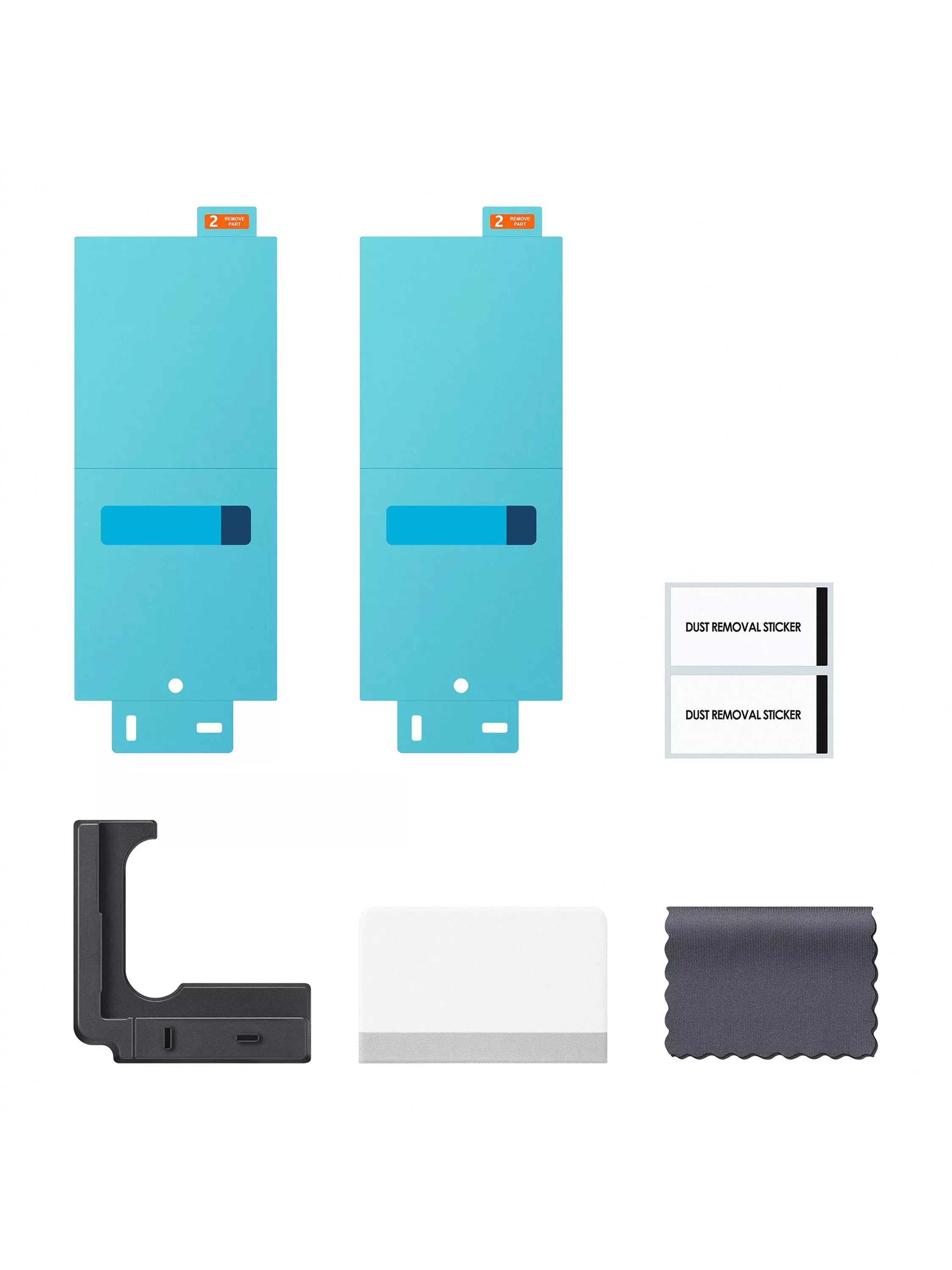 Samsung anti-reflecting film external screen protector pack of 2, imported from the UK