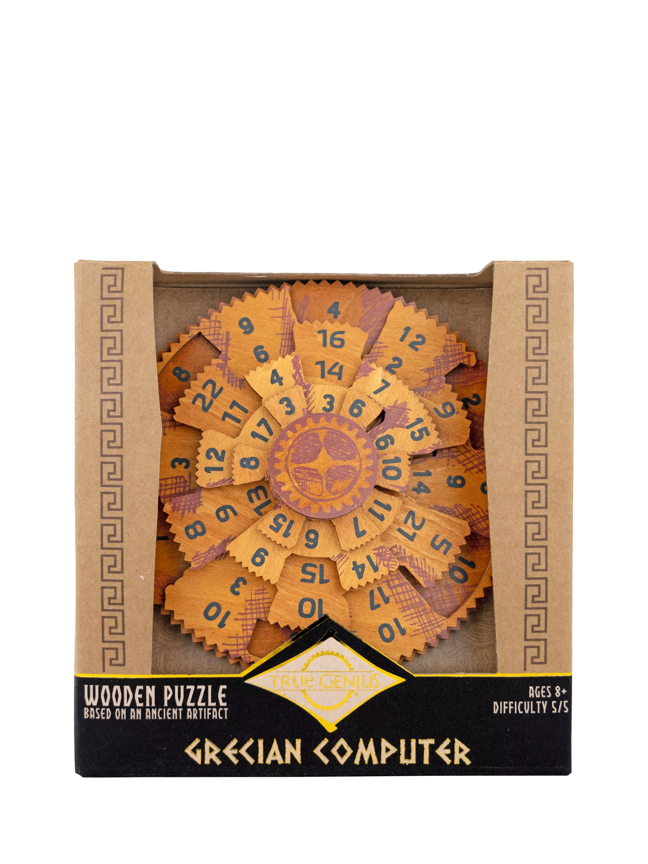 True Genius Grecian Computer wooden puzzle (British brand)