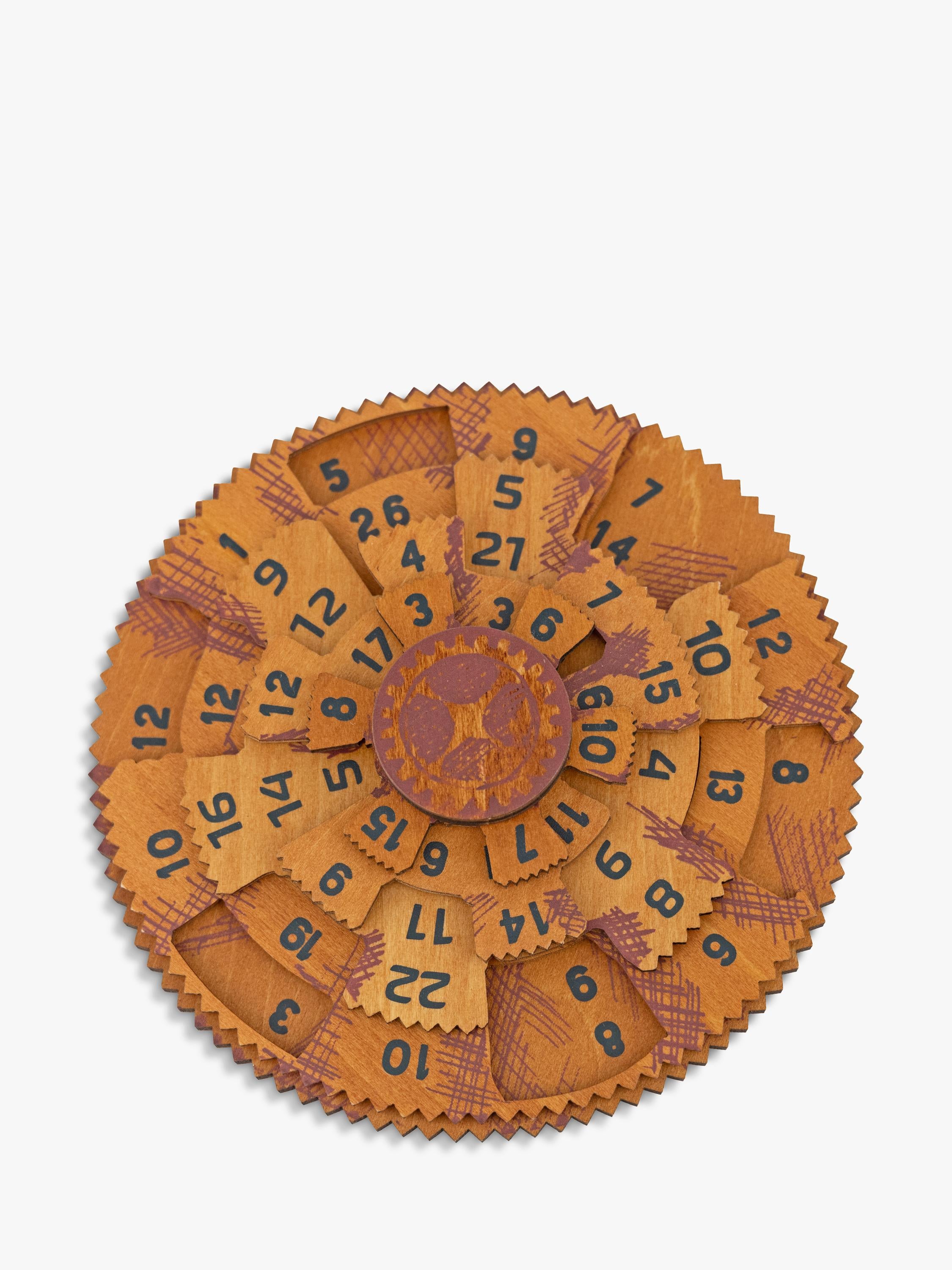 True Genius Grecian Computer wooden puzzle (British brand)