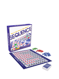 Goliath Sequence board game with chips and cards, UK version