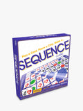Goliath Sequence board game with chips and cards, UK version