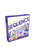 Goliath Sequence board game with chips and cards, UK version