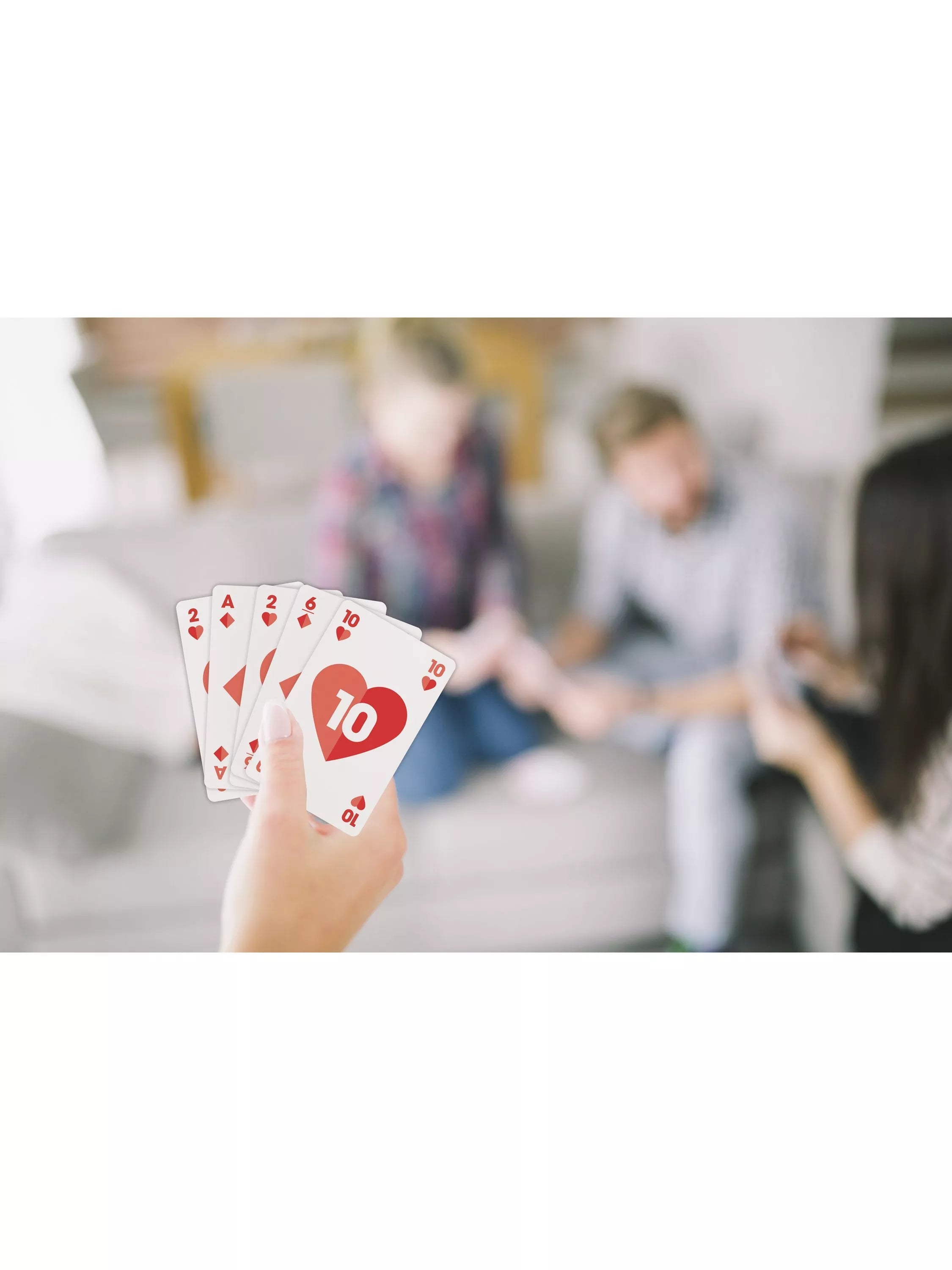 Goliath Sequence board game with chips and cards, UK version